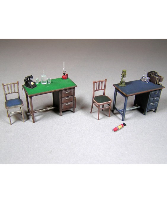 MiniArt OFFICE FURNITURE & ACCESSORIES 1/35