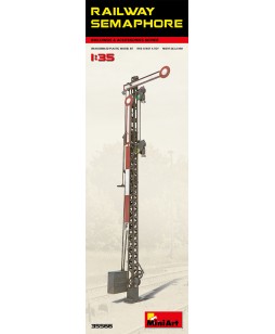 MiniArt modelis Railway Semaphore 1/35