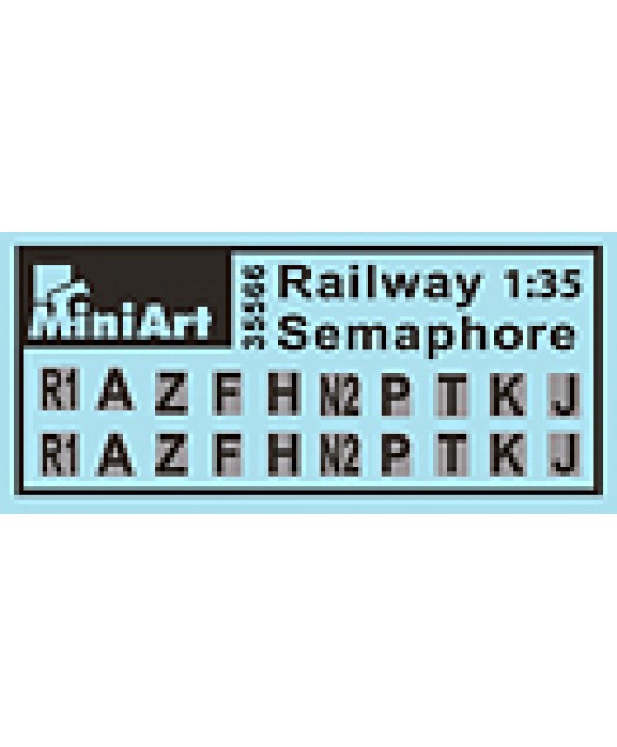 MiniArt modelis Railway Semaphore 1/35