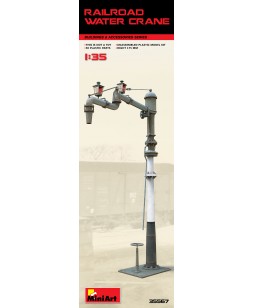 MiniArt RAILROAD WATER CRANE 1/35