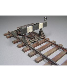 MiniArt RAILWAY TRACK w/ DEAD END. EUROPEAN GAUGE 1/35