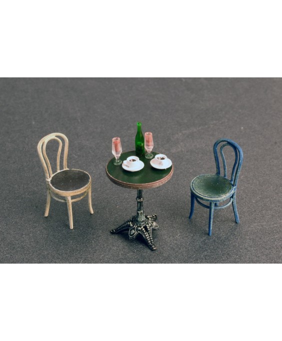 MiniArt CAFE FURNITURE & CROCKERY 1/35 MiniArt CAFE FURNITURE & CROCKERY 1/35