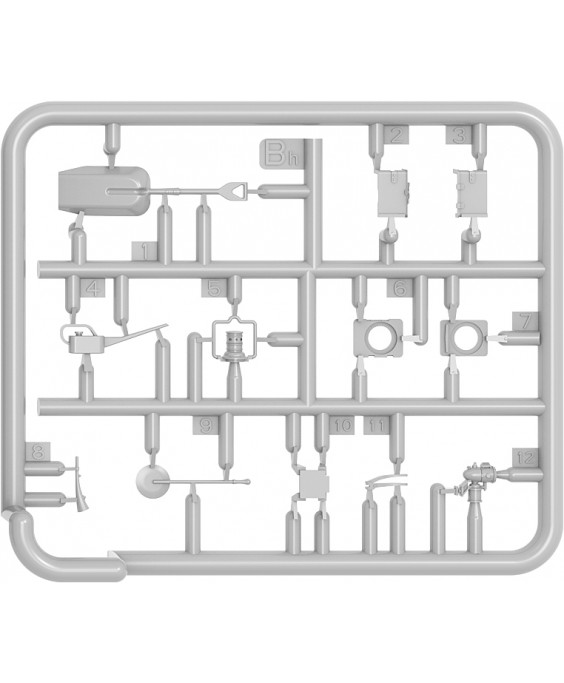 MiniArt Railway Tools, Equipment 1/35