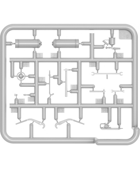 MiniArt Railway Tools, Equipment 1/35