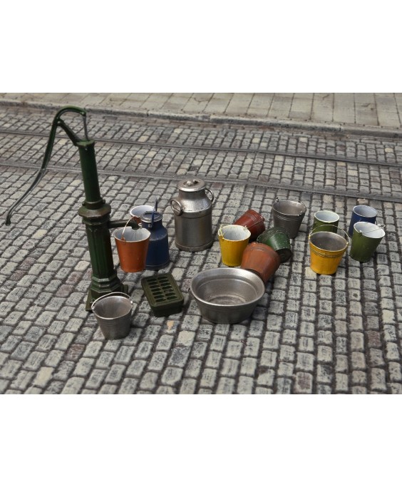 MiniArt WATER PUMP SET 1/35