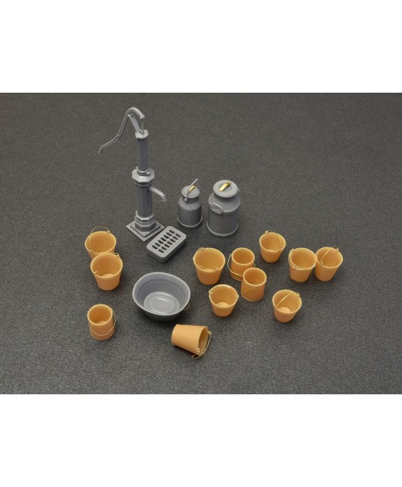 MiniArt WATER PUMP SET 1/35