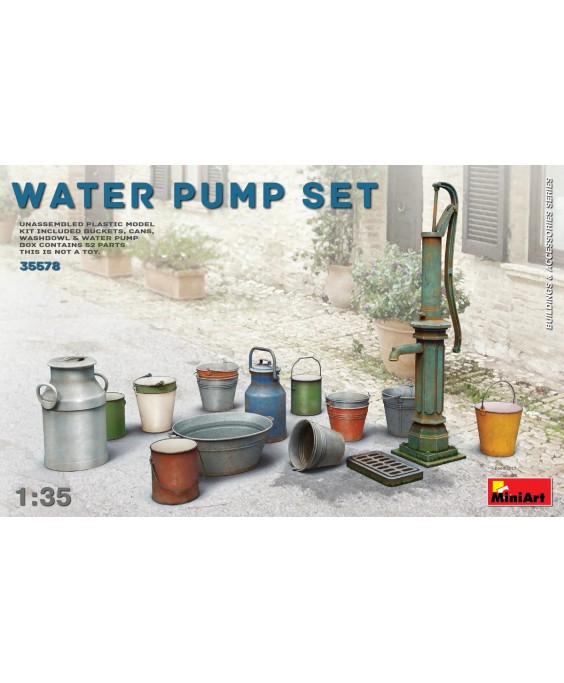 MiniArt WATER PUMP SET 1/35
