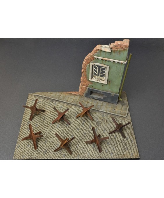 MiniArt Anti-tank obstacles 1/35