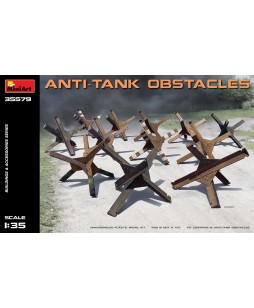 MiniArt Anti-tank obstacles 1/35