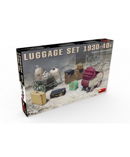 MiniArt LUGGAGE SET 1930-40s 1/35