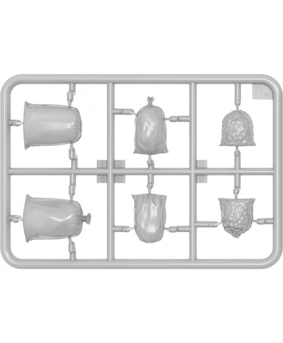MiniArt LUGGAGE SET 1930-40s 1/35