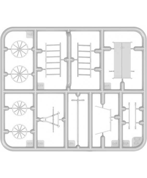 MiniArt LUGGAGE SET 1930-40s 1/35