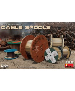 MiniArt CABLE SPOOLS 1/35