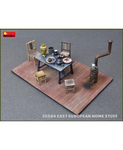 MiniArt modelis East European Home Stuff 1/35