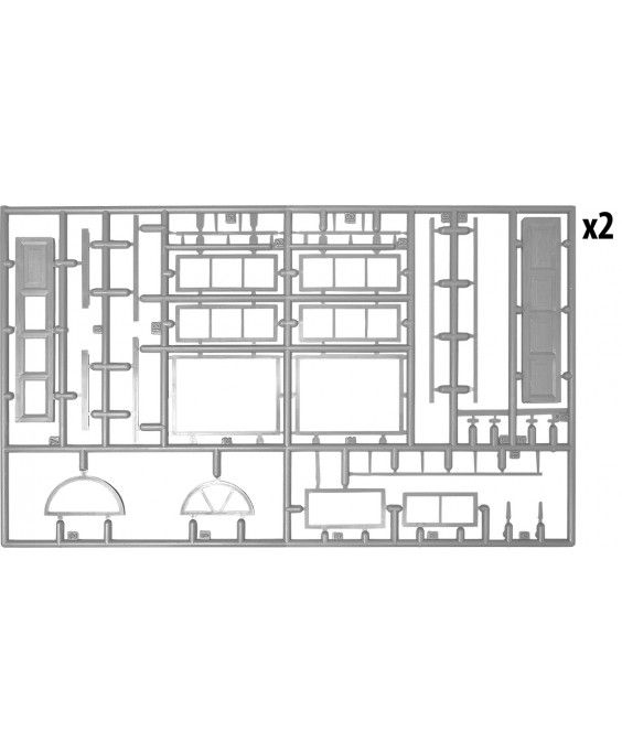 MiniArt ACCESSORIES FOR BUILDINGS 1/35
