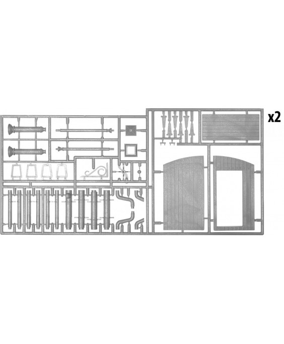 MiniArt ACCESSORIES FOR BUILDINGS 1/35
