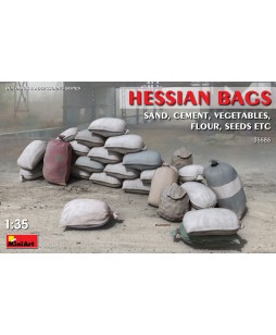 MiniArt HESSIAN BAGS 1/35