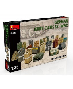 MiniArt GERMAN JERRY CANS SET WW2 1/35