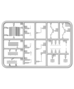 MiniArt modelis Field workshop 1/35