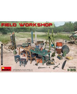 MiniArt modelis Field workshop 1/35