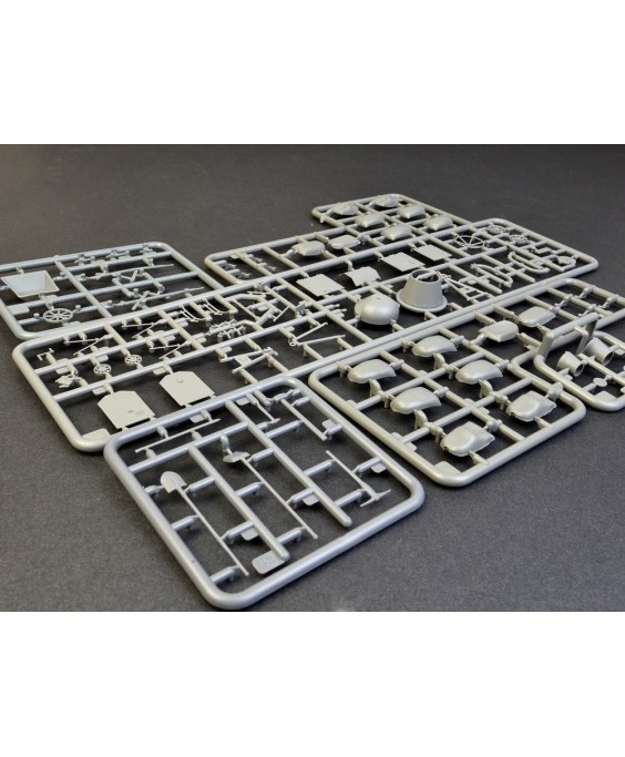 MiniArt CONCRETE MIXER SET 1/35