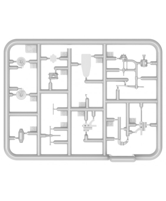 MiniArt  Garage Workshop 1/35
