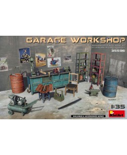 MiniArt  Garage Workshop 1/35