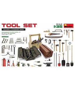 MiniArt modelis Tool Set 1/35