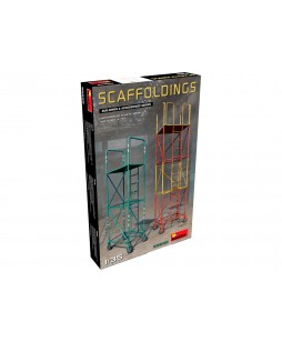 MiniArt SCAFFOLDINGS 1/35