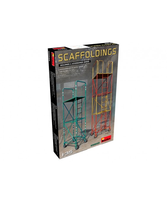 MiniArt SCAFFOLDINGS 1/35