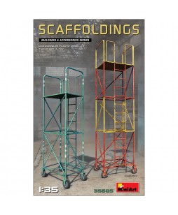 MiniArt SCAFFOLDINGS 1/35