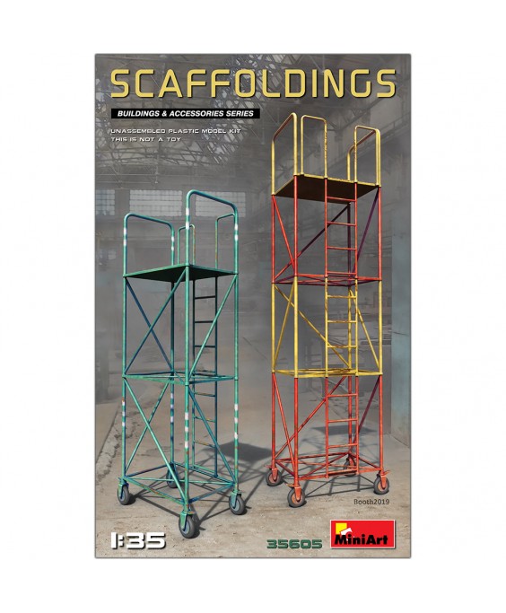 MiniArt SCAFFOLDINGS 1/35