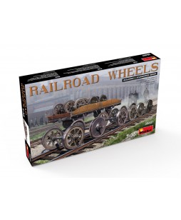 MiniArt modelis Railroad Wheels 1/35