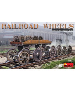 MiniArt modelis Railroad Wheels 1/35