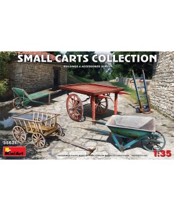 MiniArt modelis Small Carts Collection 1/35