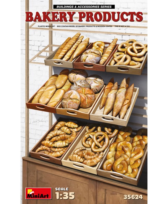 MiniArt BAKERY PRODUCTS 1/35