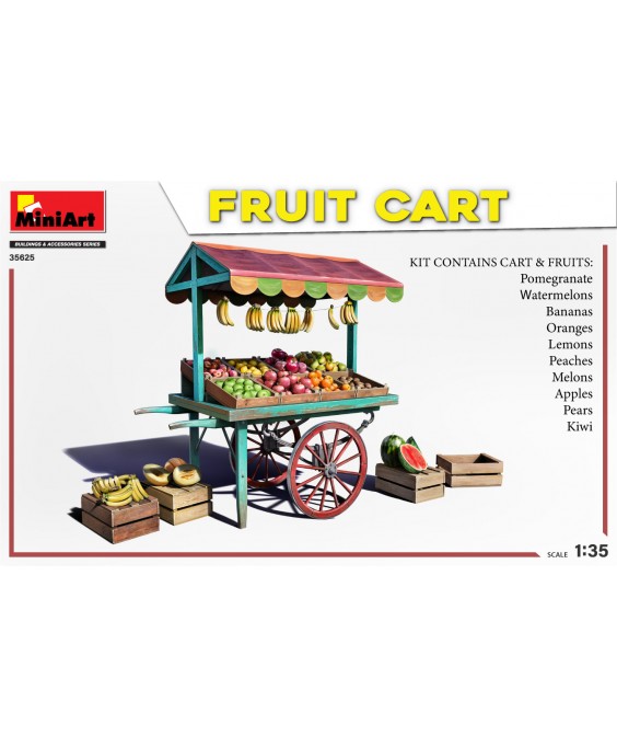 MiniArt Fruit Cart 1/35