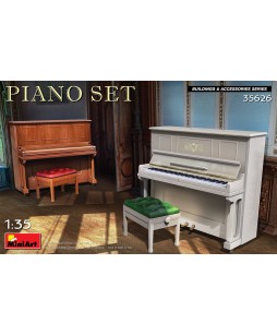 MiniArt PIANO SET 1/35