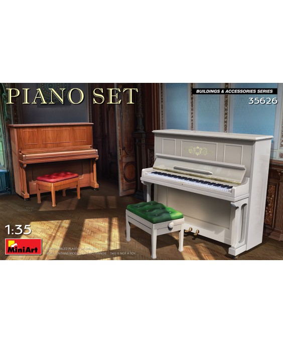 MiniArt PIANO SET 1/35
