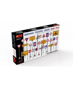 MiniArt German Traffic Signs 1930-40 s 1/35
