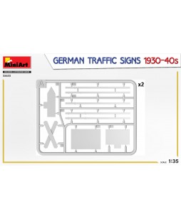 MiniArt German Traffic Signs 1930-40 s 1/35