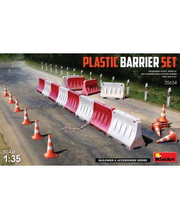 MiniArt Plastic Barrier set 1/35