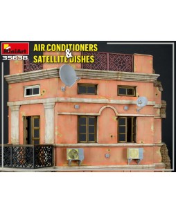 MiniArt Air conditioners & satellite dishes 1/35