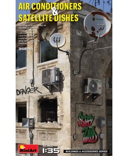 MiniArt Air conditioners & satellite dishes 1/35