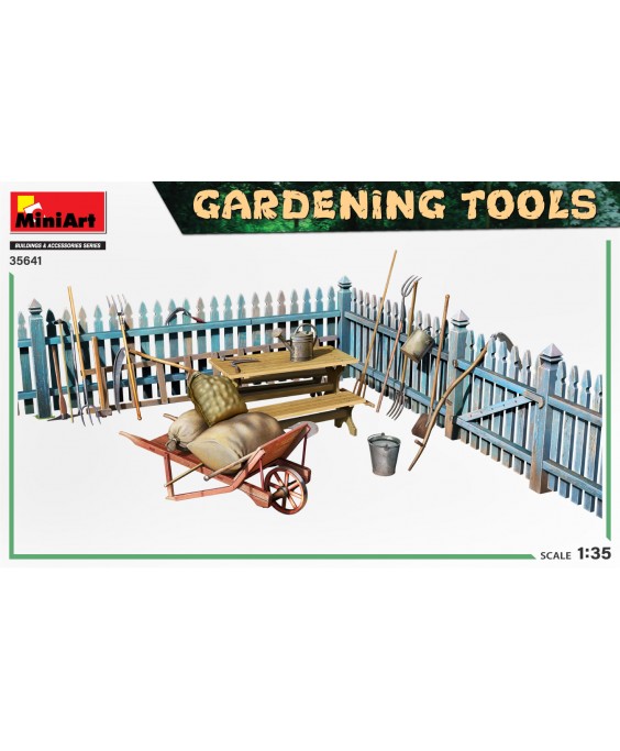 MiniArt gardening tools 1/35 MiniArt gardening tools 1/35