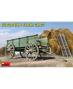 MiniArt EUROPEAN FARM CART 1/35