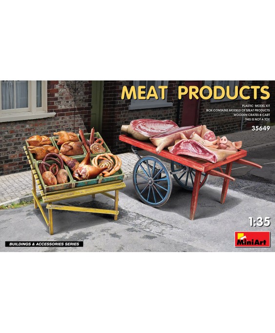 MiniArt MEAT PRODUCTS 1/35