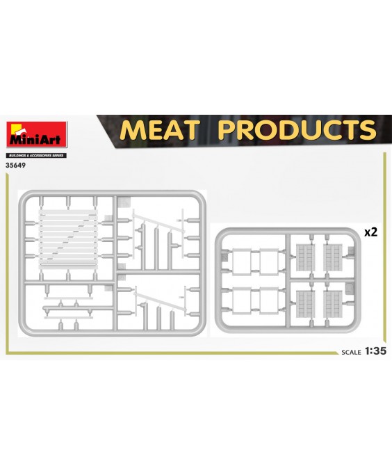MiniArt MEAT PRODUCTS 1/35