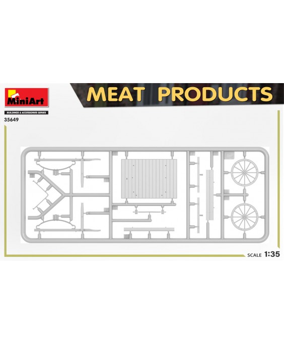 MiniArt MEAT PRODUCTS 1/35