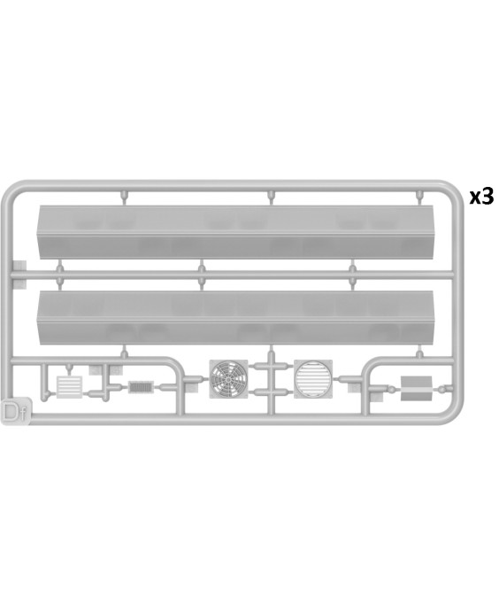 MiniArt VENTILATION SHAFT SET 1/35 MiniArt VENTILATION SHAFT SET 1/35